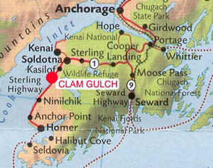 Clam Gulch Alaska Fishing Lodge and Bed and Breakfast
