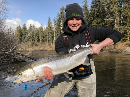 The Spin Cycle: A Day Of Situk Steelhead Spinner Fishing