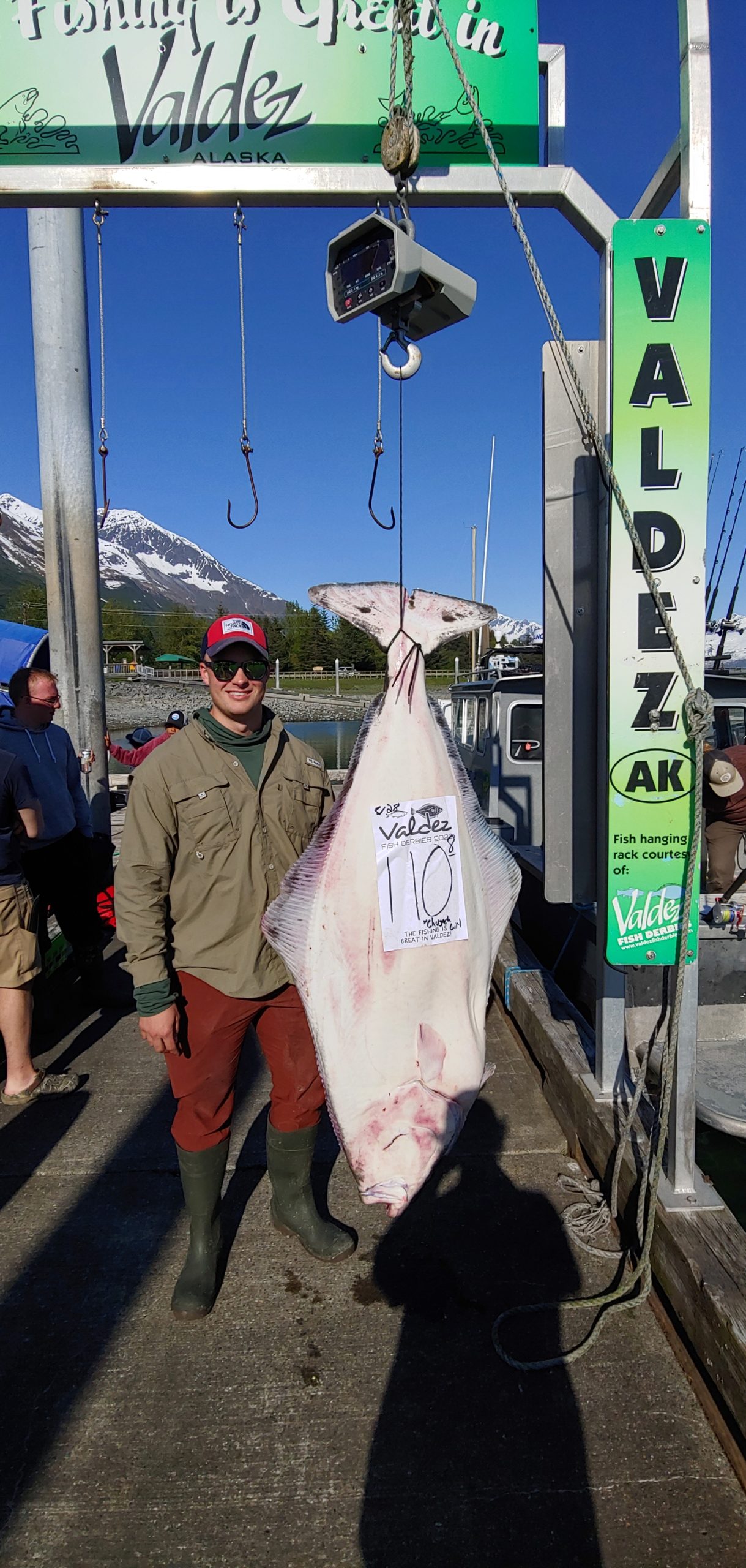 Bigger Fish Starting To Come In At Valdez Halibut Derby