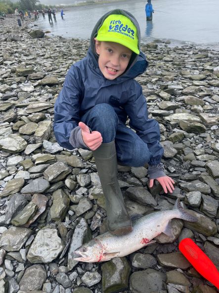 Recapping A Successful Valdez Kid's Pink Salmon Derby