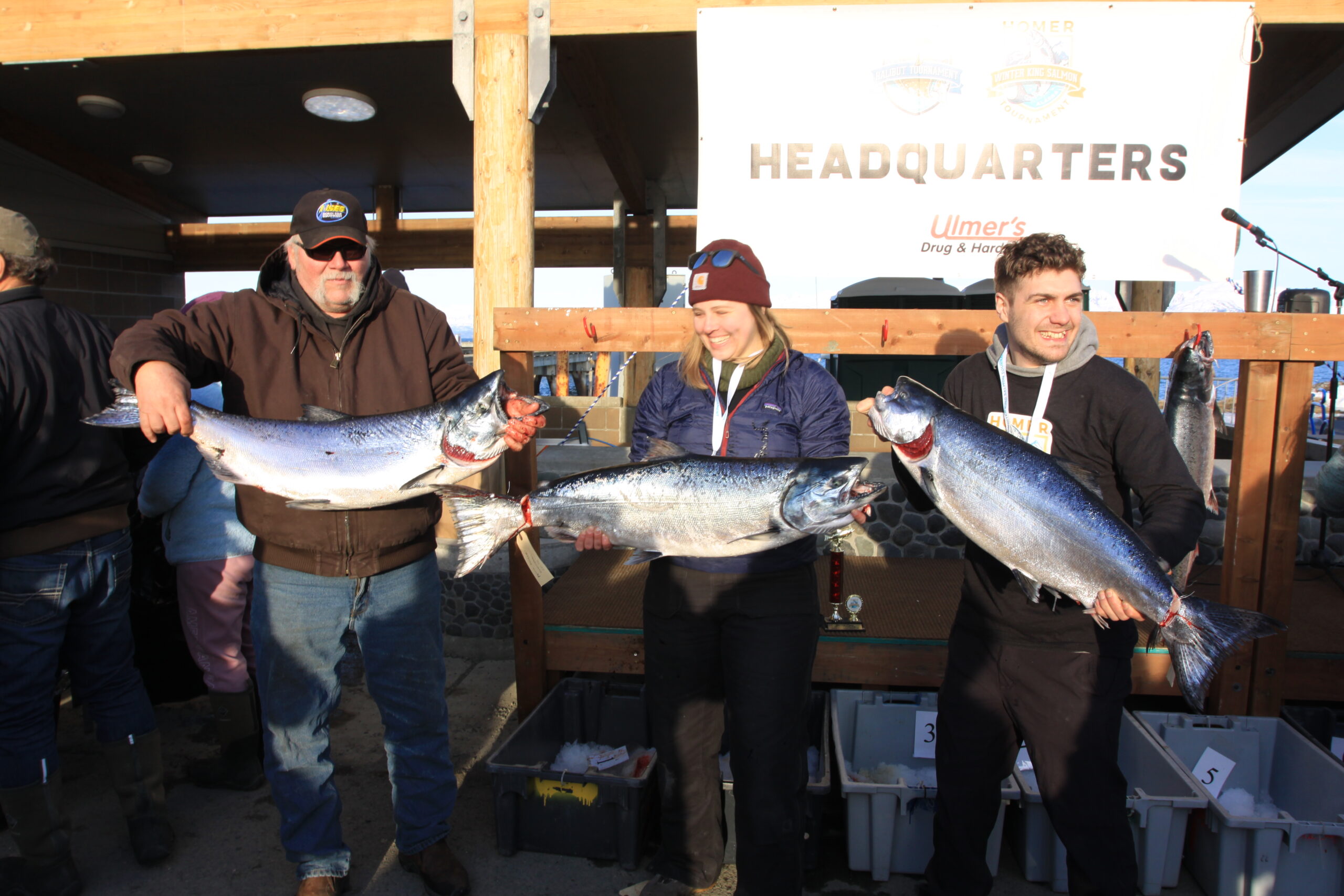 Rescheduled Homer Winter King Salmon Tournament Awards $132,000 In Prizes