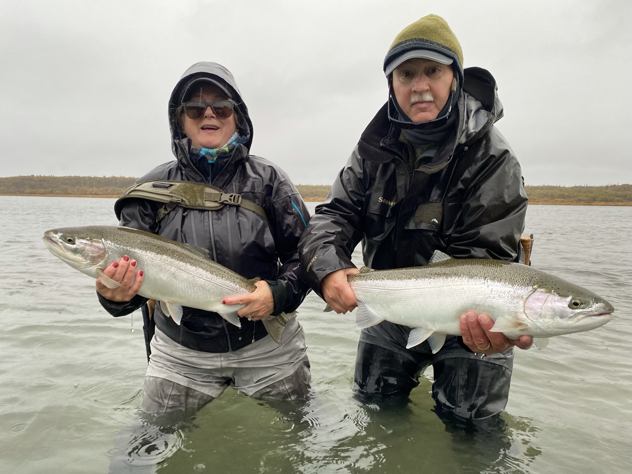 They Have A Love Affair With Alaska Fishing