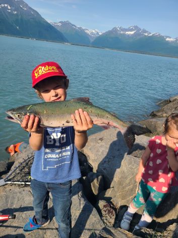 Valdez Kids' Pink Derby Celebrates Great Day Of Fishing, Family