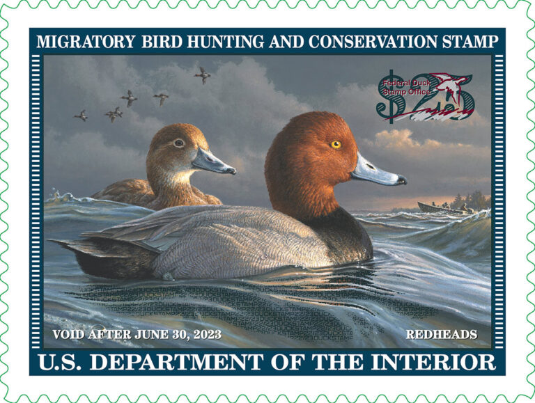 President Biden Makes Final Signature To Send Through Duck Stamp