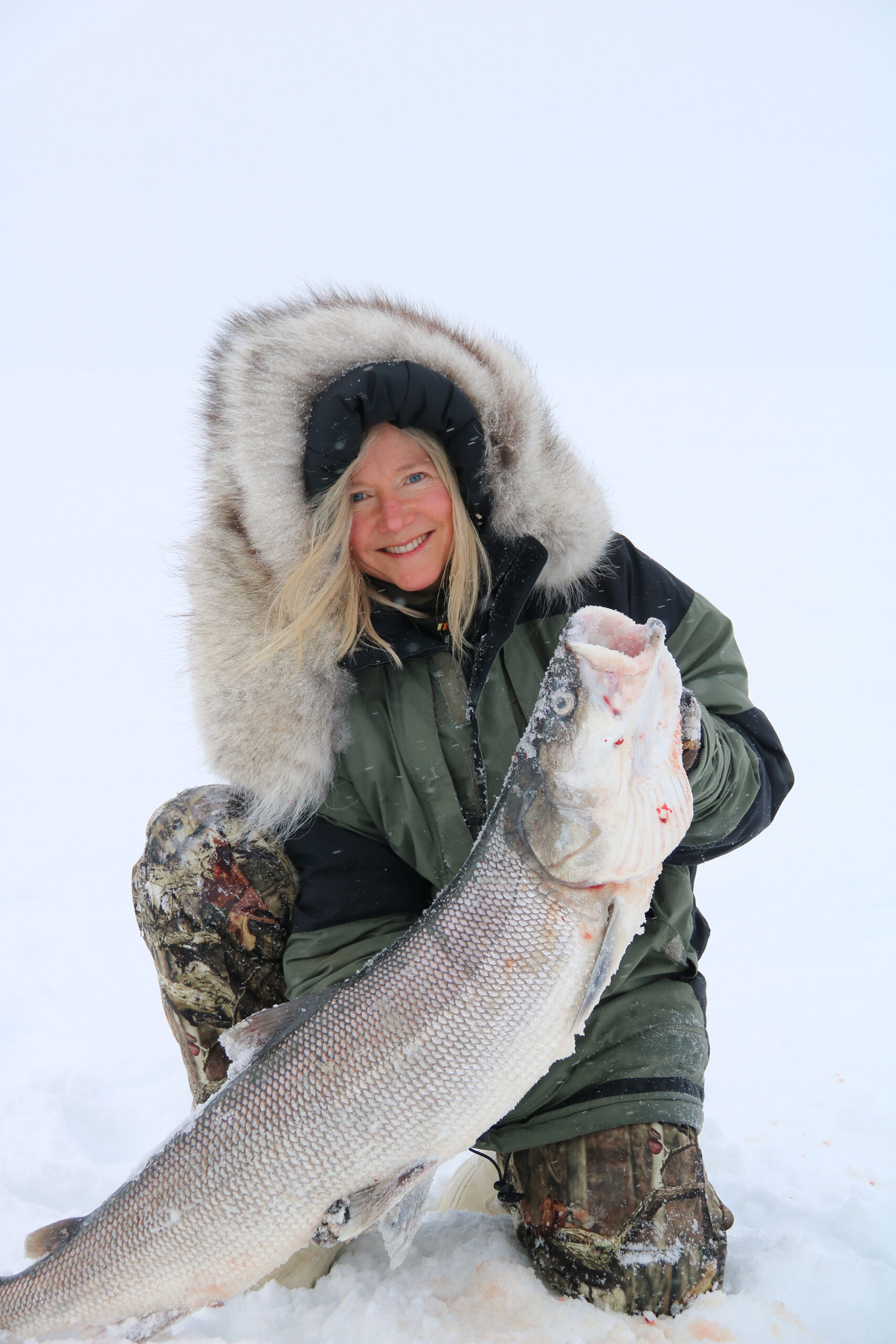 The Ice Fisherman Comes: Memories of Alaskan Winter Fishing