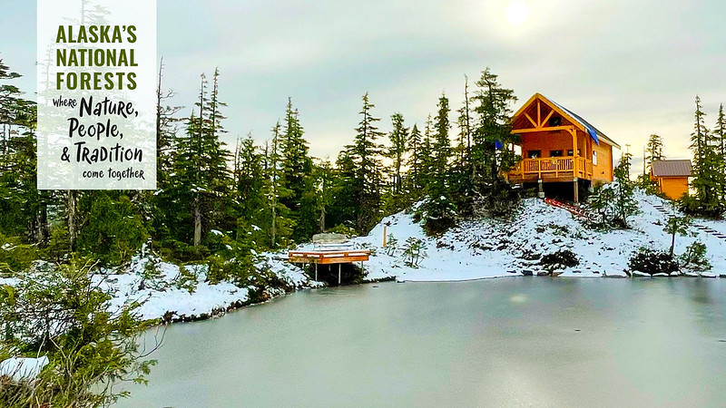 Public Comment Period Open For Fees For New Tongass Cabins, Campgrounds