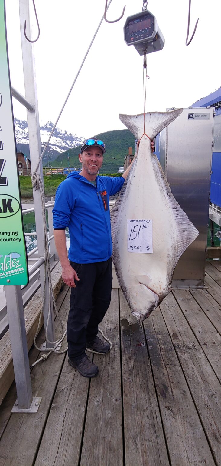 Idaho Angler Epitomizes The Spirit Of The Valdez Halibut Derby