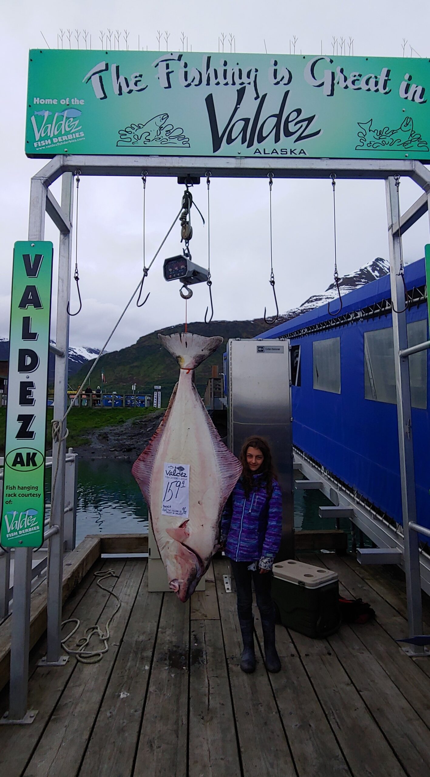 Kid Stuff 12YearOld Takes The Valdez Halibut Derby Lead