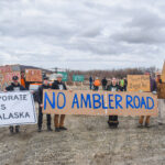 Interior Secretary Alaska Visit Met With Ambler Road Project Protest