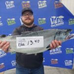 Valdez Fish Derby Update: Silvers Moving In And Women’s Silver Derby Preview