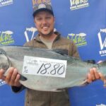 North Pole Angler Takes Lead In Valdez Silver Derby With Biggest Derby Fish Since 2010